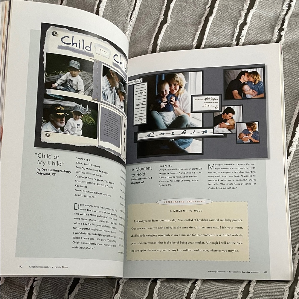 Creating Keepsakes Scrapbook Magazine - Picture 9 of 13